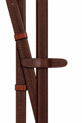 Cavaletti Rubber Flex Teugels Met Stops | Oak