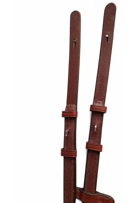 Cavaletti rubberen teugels met stops Oak | Shop nu Cavaletti rubberen teugels met stops Oak | Shop nu
