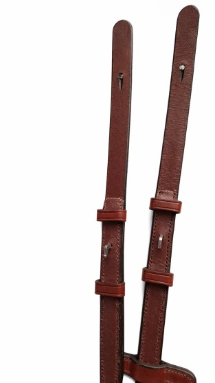 Cavaletti rubberen teugels met stops Oak | Shop nu Cavaletti rubberen teugels met stops Oak | Shop nu
