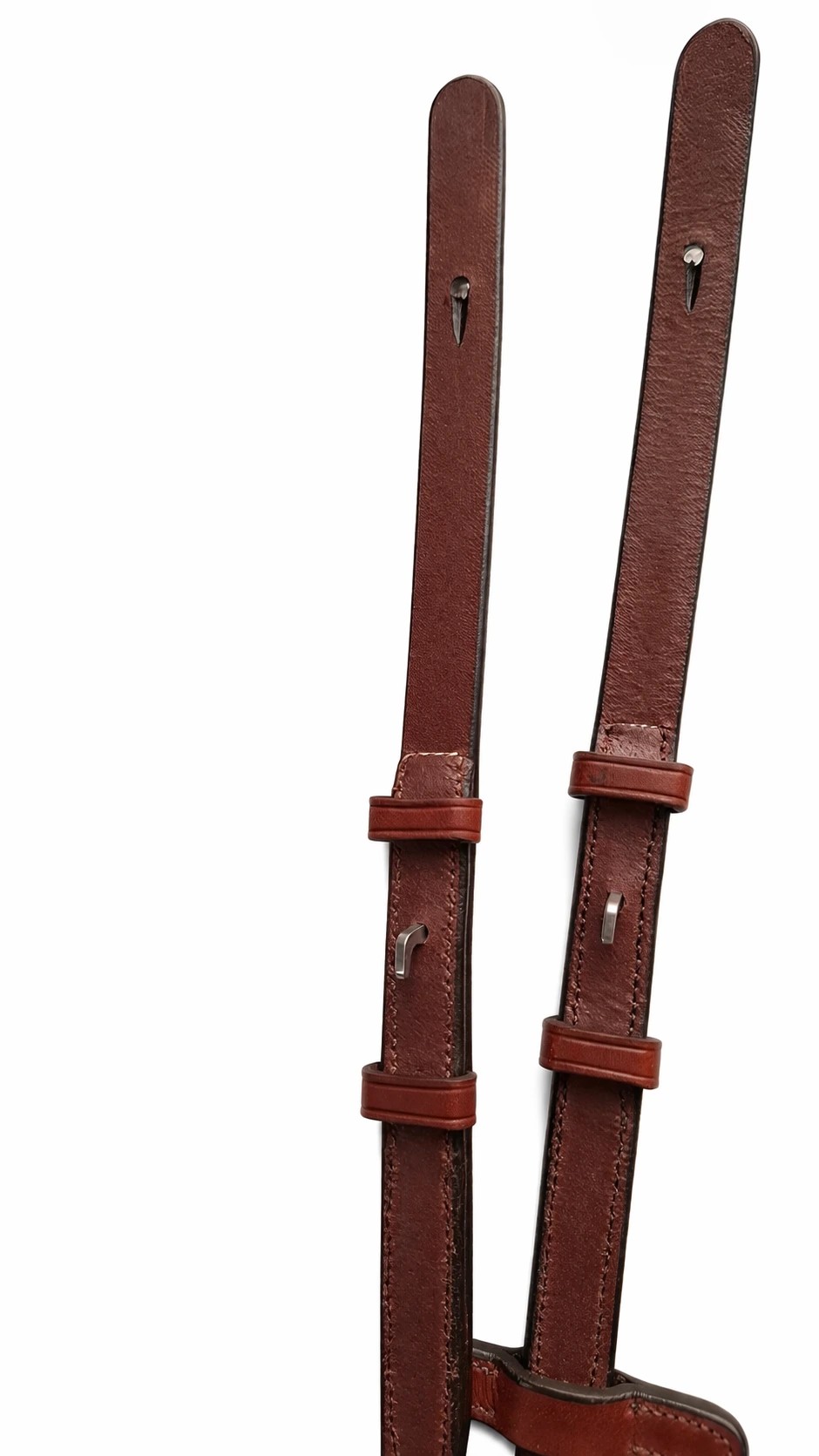 Cavaletti rubberen teugels met stops Oak | Shop nu Cavaletti rubberen teugels met stops Oak | Shop nu
