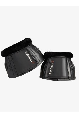 LeMieux rubber bell boots with fleece | Shop now LeMieux rubber bell boots with fleece | Shop now