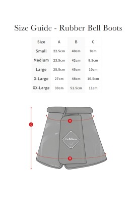 LeMieux rubber bell boots with fleece | Shop now LeMieux rubber bell boots with fleece | Shop now