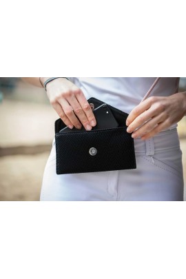 Penelope Leprevost mesh phone pocket belt | Shop now Penelope Leprevost mesh phone pocket belt | Shop now