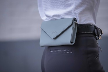 Penelope Leprevost Phone Pocket | Blue Grey Penelope Leprevost Phone Pocket | Blue Grey