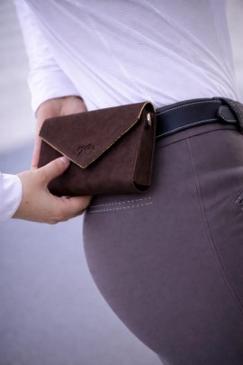 Penelope Leprevost telefoontasje leer Havana crossbody | Shop nu Penelope Leprevost telefoontasje leer Havana crossbody | Shop nu