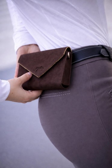 Penelope Leprevost telefoontasje leer Havana crossbody | Shop nu Penelope Leprevost telefoontasje leer Havana crossbody | Shop nu