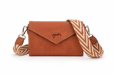 Penelope Leprevost Phone Pocket | Cognac Penelope Leprevost Phone Pocket | Cognac