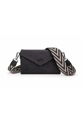 Penelope Leprevost Phone Pocket With Strap | Black