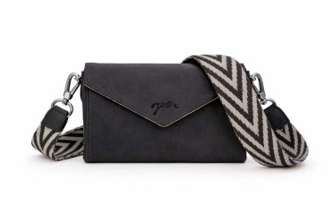 Penelope Leprevost Telefoon Tas Met Strap | Zwart Penelope Leprevost Telefoon Tas Met Strap | Zwart