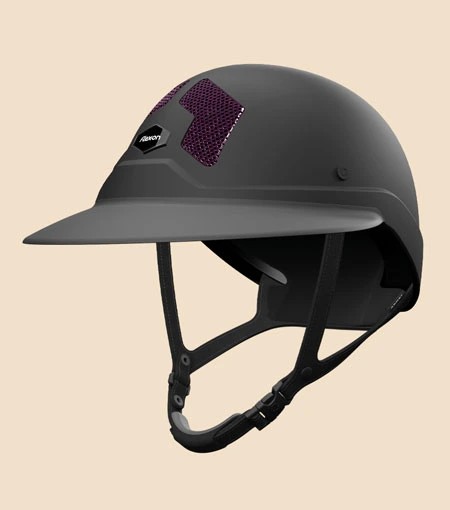 Flex-On Helmet Armet Matt | Plum Flex-On Helmet Armet Matt | Plum