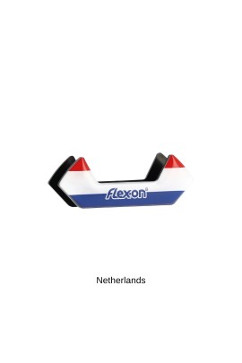 Flex-On Safe-On Magnetic Stickers | Country Collection