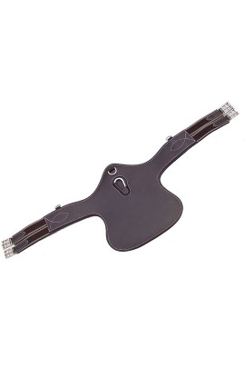 Horka Jumping Girth With Belly Flap | Brown