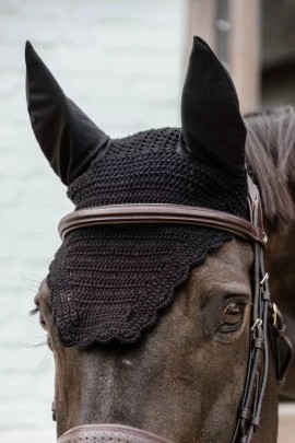 Kentucky Wellington Ear Net Wave | Black