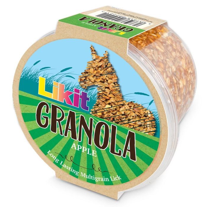 Likit Granola Apple | Tasty Horse Treat | Shop Now Likit Granola Apple | Tasty Horse Treat | Shop Now