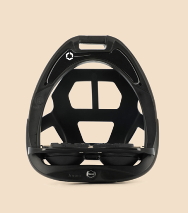 Flex-on Green Composite Junior | Kids Safety Stirrup with Cage Flex-on Green Composite Junior | Kids Safety Stirrup with Cage