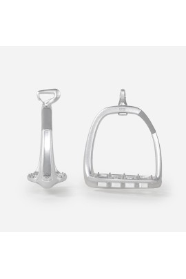 RYDE Align Safety Stirrups Silver