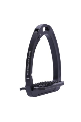 Schockemöhle Safety Stirrups RevoGuard | Zwart