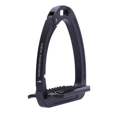 Schockemöhle Safety Stirrups RevoGuard | Zwart Schockemöhle Safety Stirrups RevoGuard | Zwart