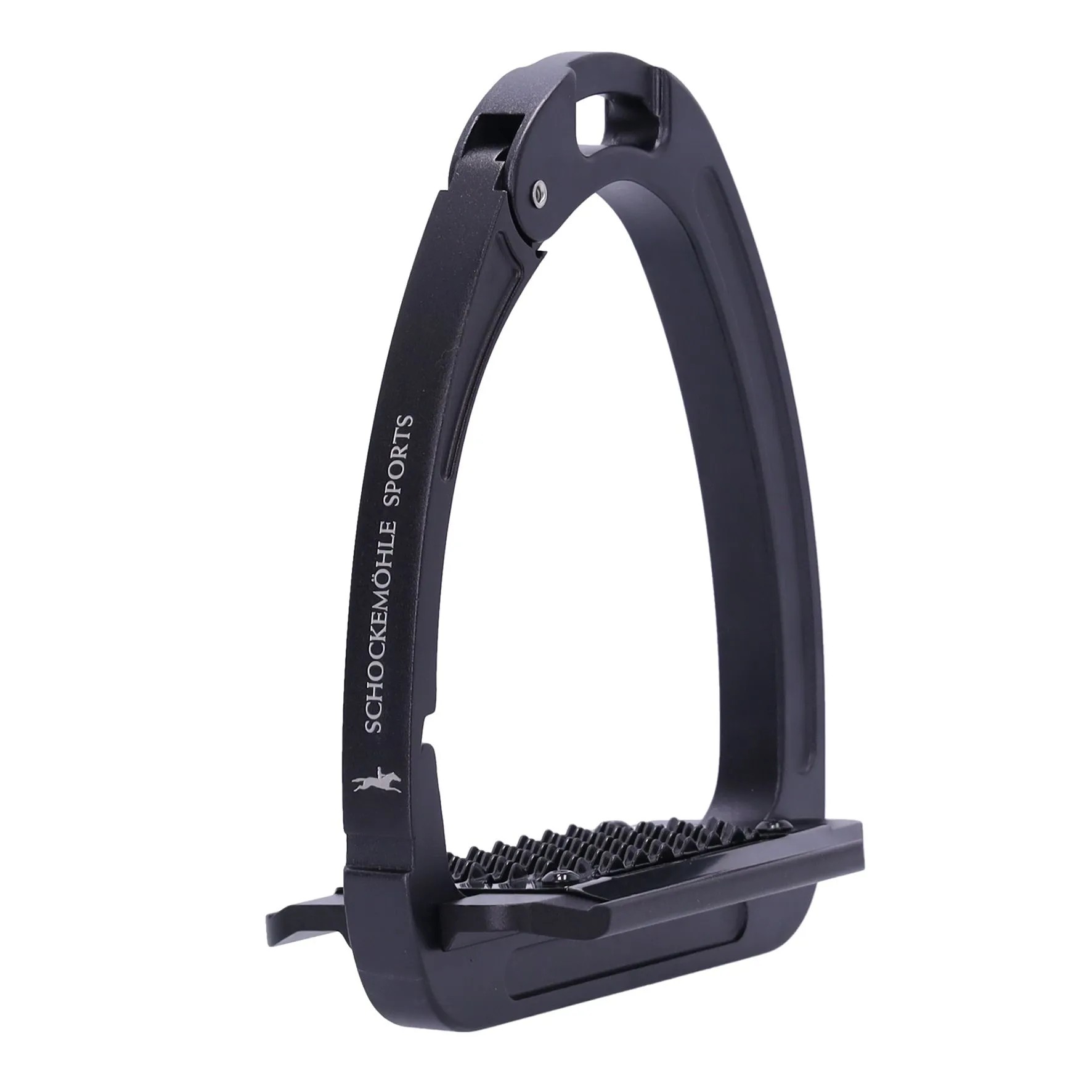 Schockemöhle Safety Stirrups RevoGuard | Zwart Schockemöhle Safety Stirrups RevoGuard | Zwart