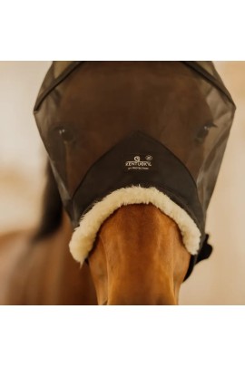 Kentucky Horsewear Fly Mask Skin Friendly black | Shop now
