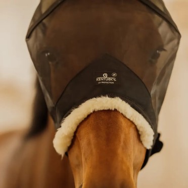 Kentucky Horsewear Fly Mask Skin Friendly black | Shop now
