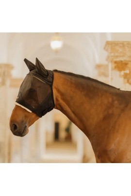 Kentucky Horsewear Fly Mask Skin Friendly black | Shop now