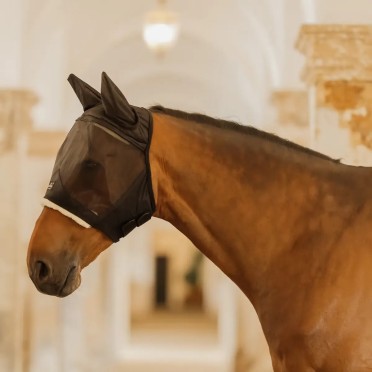 Kentucky Horsewear Fly Mask Skin Friendly black | Shop now