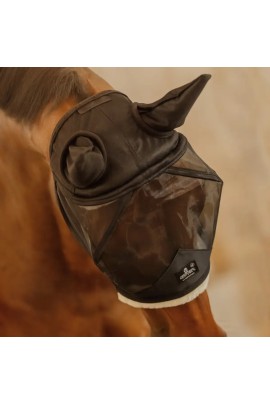 Kentucky Horsewear Fly Mask Skin Friendly black | Shop now