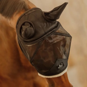 Kentucky Horsewear Fly Mask Skin Friendly black | Shop now