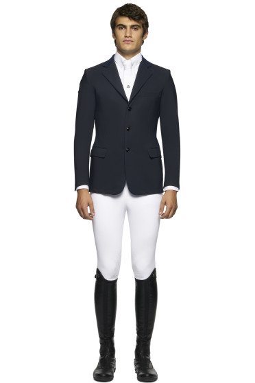 Cavalleria Toscana Heren Wedstrijdjasje GP Perforated Cavalleria Toscana Heren Wedstrijdjasje GP Perforated