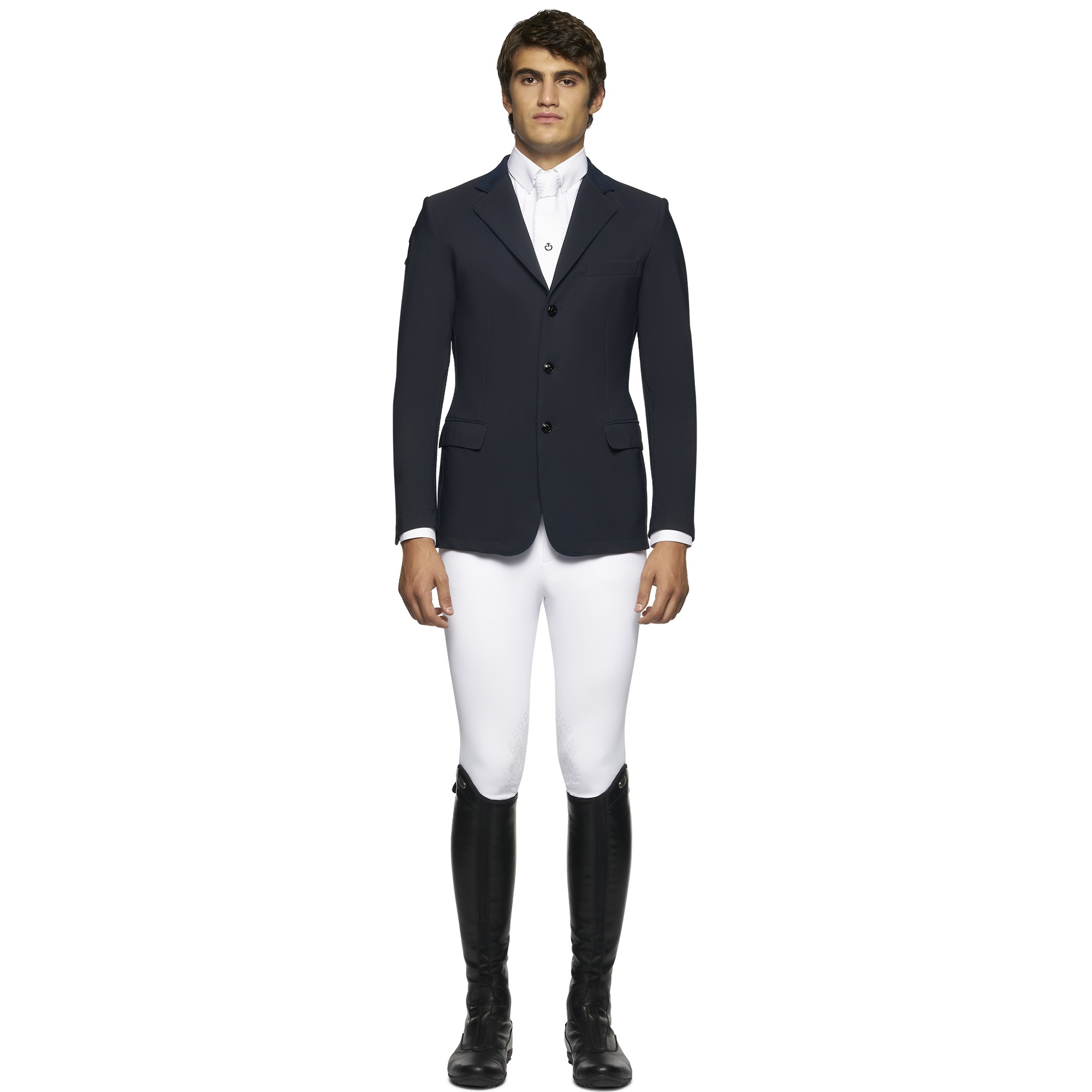 Cavalleria Toscana Heren Wedstrijdjasje GP Perforated Cavalleria Toscana Heren Wedstrijdjasje GP Perforated