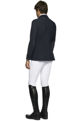 Cavalleria Toscana Men's GP Perforated Riding Jacket
