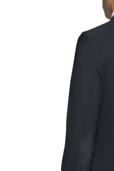 Cavalleria Toscana Men's GP Perforated Riding Jacket