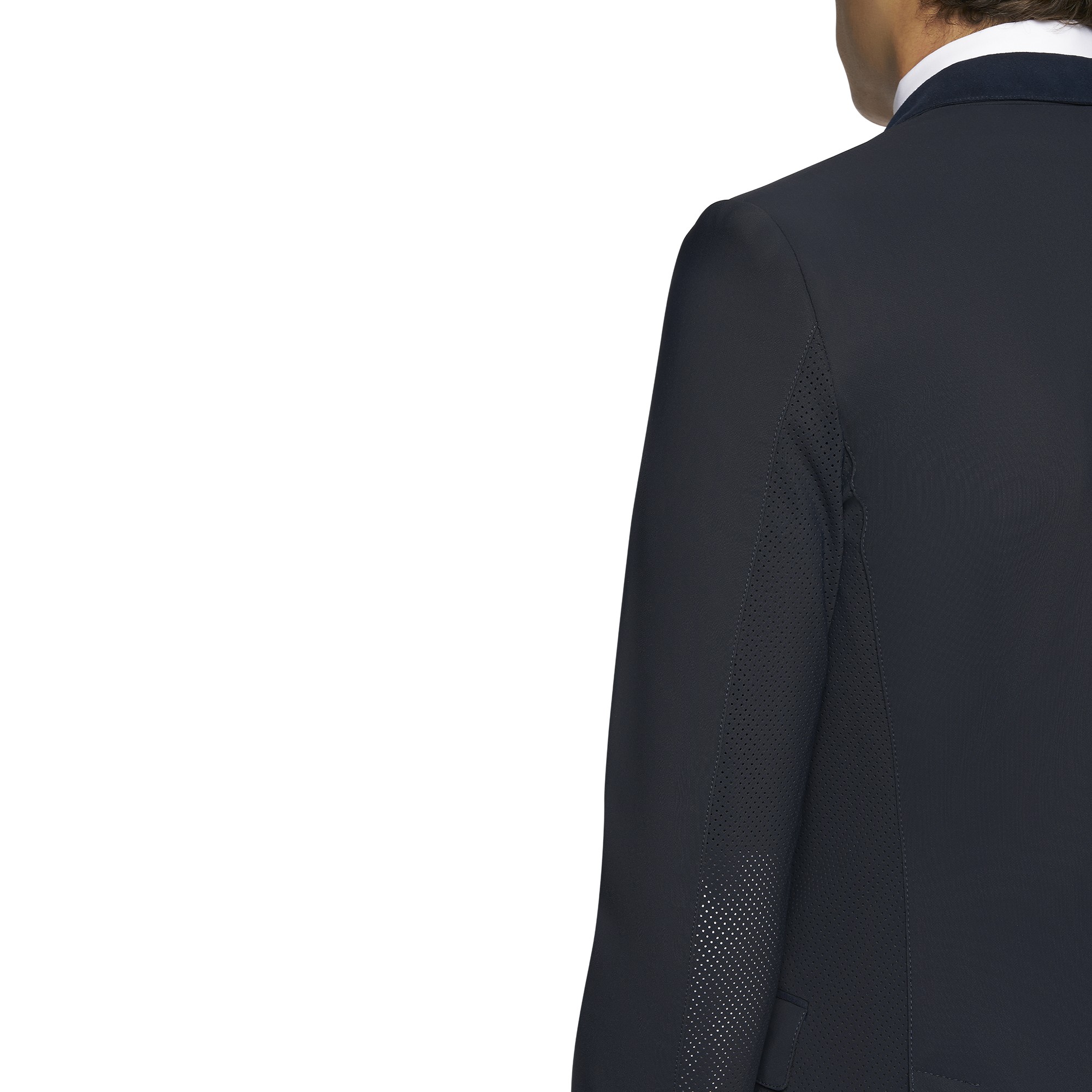 Cavalleria Toscana Heren Wedstrijdjasje GP Perforated Cavalleria Toscana Heren Wedstrijdjasje GP Perforated
