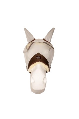 Kentucky Skin Friendly Fly Mask with Ears | Silver Kentucky Skin Friendly Fly Mask with Ears | Silver