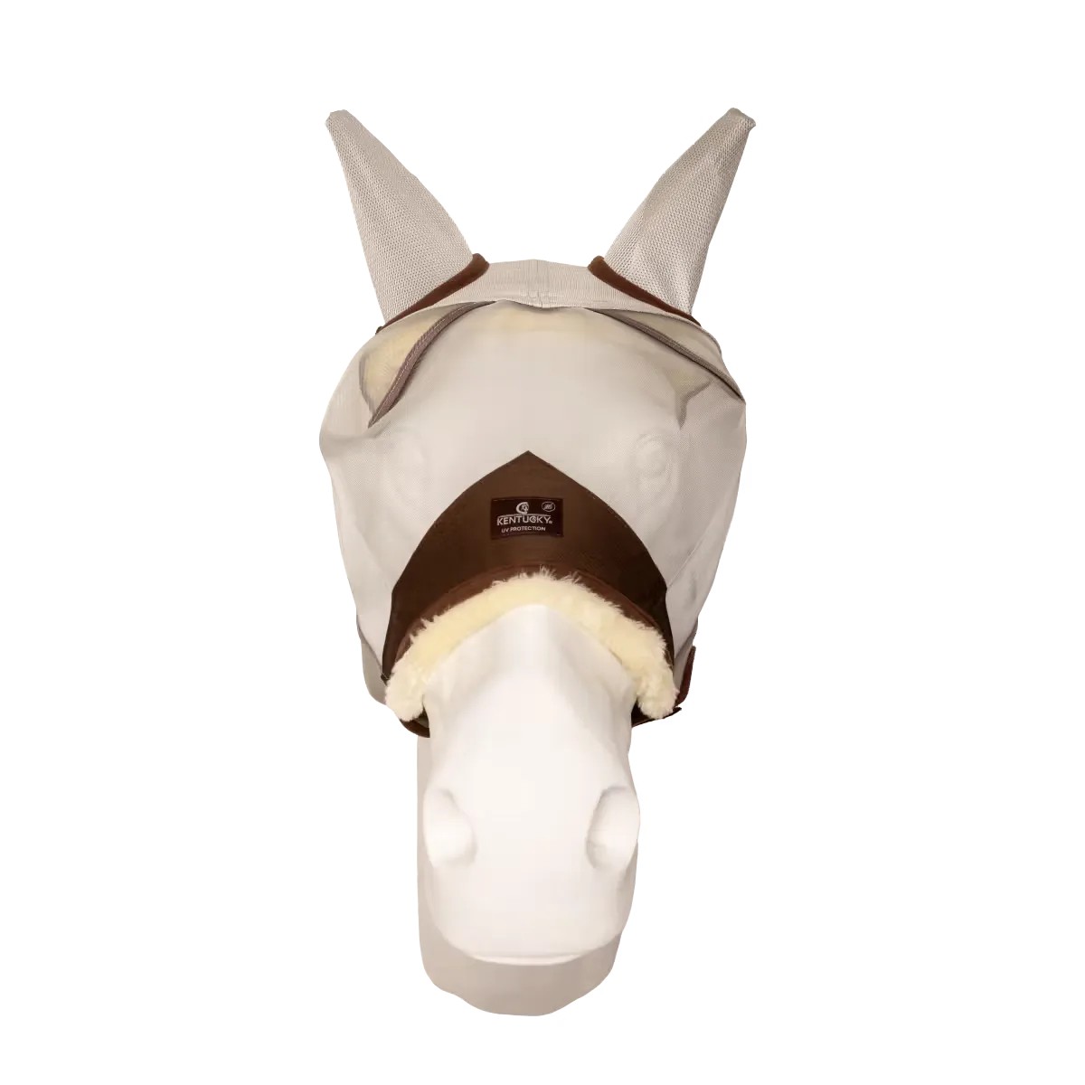 Kentucky Horsewear Vliegenmasker Skin Friendly zilver | Shop nu Kentucky Horsewear Vliegenmasker Skin Friendly zilver | Shop nu
