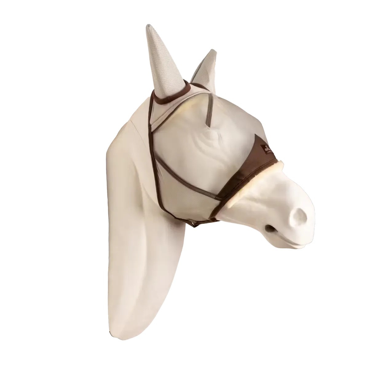 Kentucky Horsewear Vliegenmasker Skin Friendly zilver | Shop nu Kentucky Horsewear Vliegenmasker Skin Friendly zilver | Shop nu