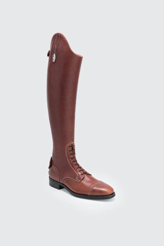 Secchiari 100W Laces riding boots Italian leather | Shop now Secchiari 100W Laces riding boots Italian leather | Shop now