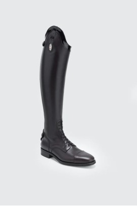 Secchiari 200W Laces riding boots patent top | Shop now Secchiari 200W Laces riding boots patent top | Shop now