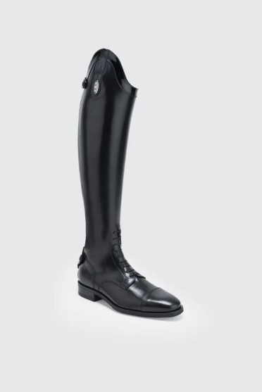 Secchiari 200W Laces riding boots patent top | Shop now Secchiari 200W Laces riding boots patent top | Shop now