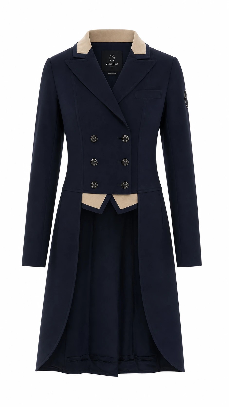 Vestrum Dames Slipjas Hannover - Navy/Beige Vestrum Dames Slipjas Hannover - Navy/Beige