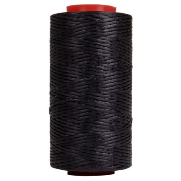 Qhp Plaiting Thread Waxed | Black Qhp Plaiting Thread Waxed | Black