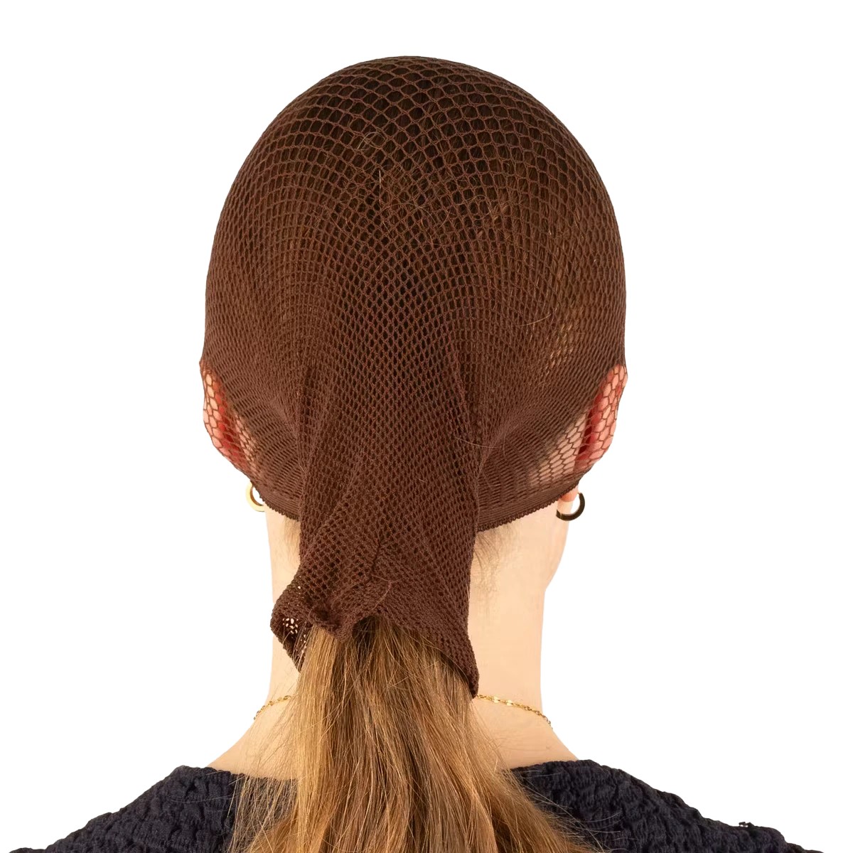 Kentucky Haarnetje Donker Bruin | 2 Stuks Kentucky Haarnetje Donker Bruin | 2 Stuks