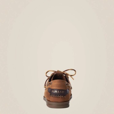 Ariat Antigua Boat Shoes Brown | Shop now Ariat Antigua Boat Shoes Brown | Shop now