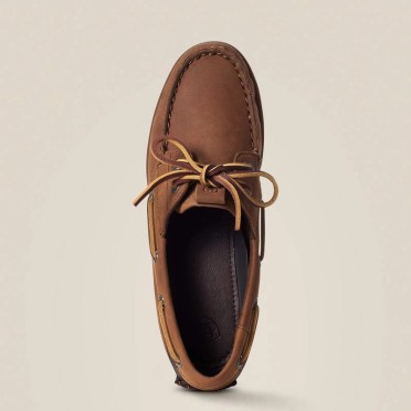 Ariat Antigua Boat Shoes Brown | Shop now Ariat Antigua Boat Shoes Brown | Shop now