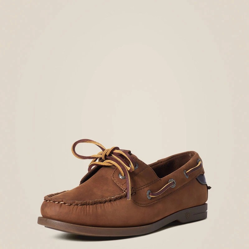 Ariat Antigua Boat Shoes Brown | Shop now Ariat Antigua Boat Shoes Brown | Shop now