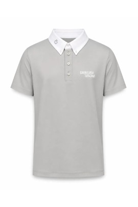 Cavalleria Toscana Jersey Jongens Wedstrijdshirt SS | Belgian Block