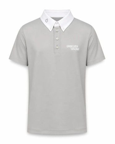 Cavalleria Toscana Jersey Boys Competition Shirt SS | Belgian Block