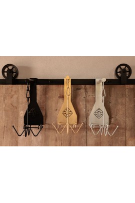 Hoofdstelhaak Wand Met 4 Haken | Stal & Zadelkamer | Bestel Nu Hoofdstelhaak Wand Met 4 Haken | Stal & Zadelkamer | Bestel Nu