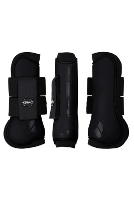 QHP Peesbeschermers Zwart | Bescherming & Comfort | Bestel Nu QHP Peesbeschermers Zwart | Bescherming & Comfort | Bestel Nu